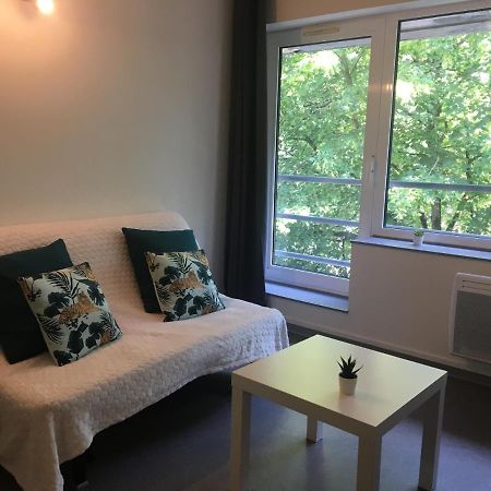 Апартаменты Superbe Studio Hyper Centre Proche Centre Hospitalier Мобёж Экстерьер фото