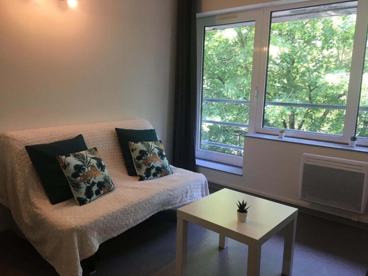 Апартаменты Superbe Studio Hyper Centre Proche Centre Hospitalier Мобёж Экстерьер фото